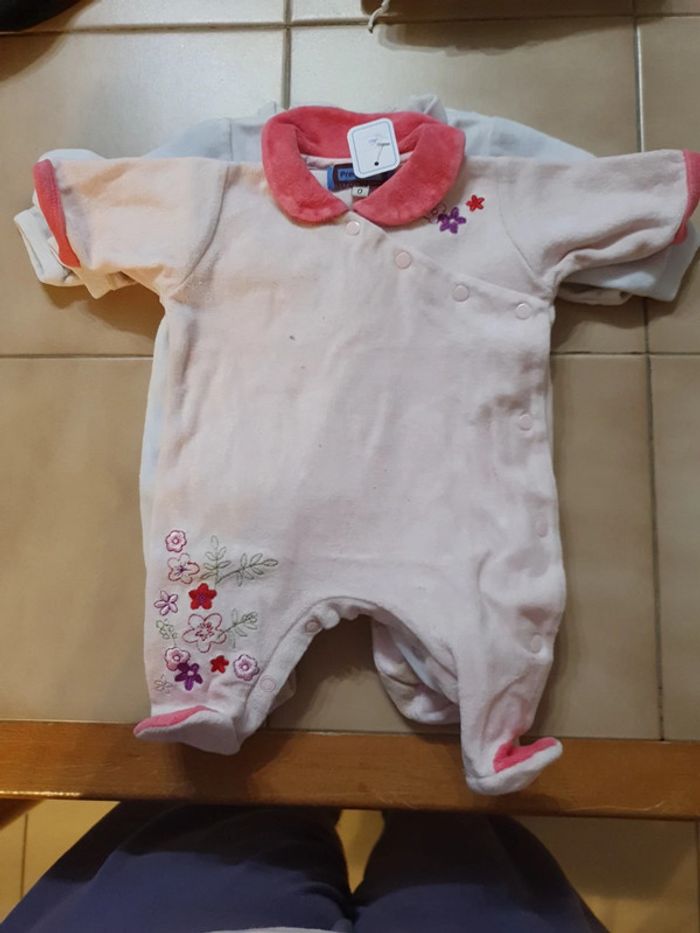 Lot de 4 pijamas naissant - photo numéro 4