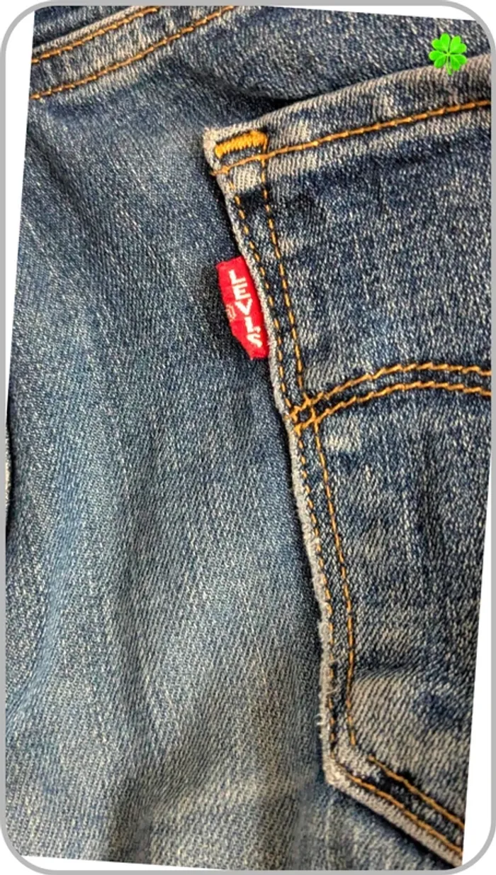 Jeans Levi's 720 femme 38 - photo numéro 6