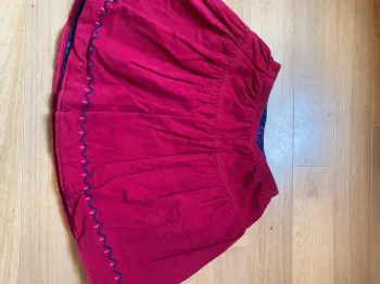 Jupe d’hiver fille réversible taille 12 ans