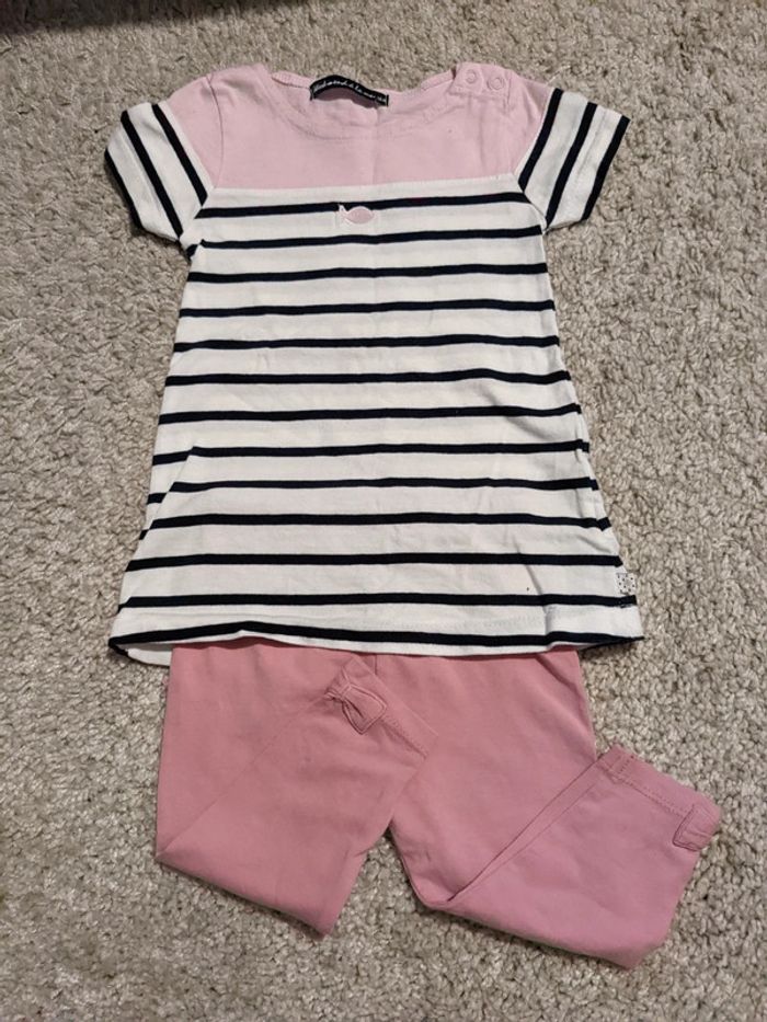 Ensemble tunique et legging