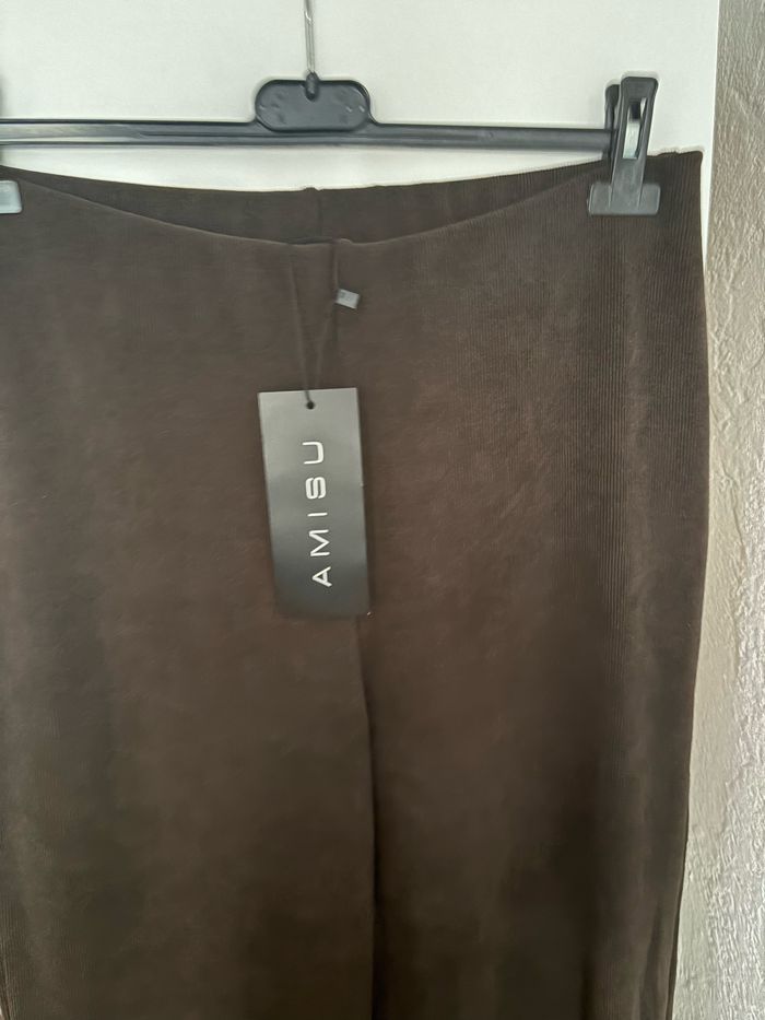 pantalon daim - photo numéro 2