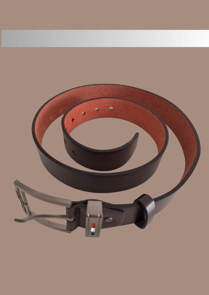 Ceinture aux couleurs de la France cuir PU 125 CM-Marron - photo numéro 5
