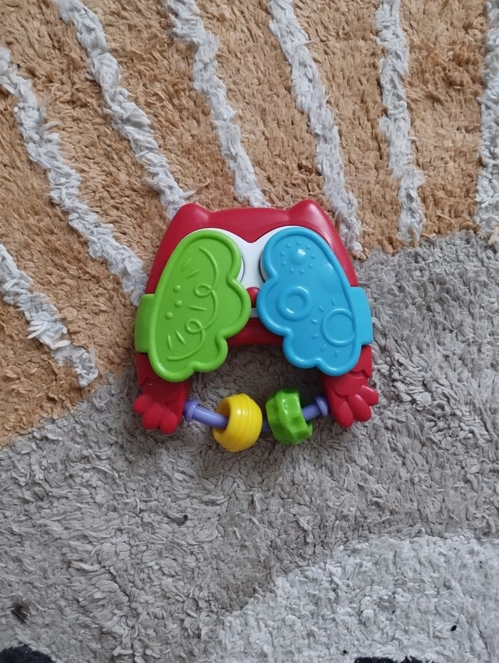 Hochet Chouette coucou caché - photo numéro 2