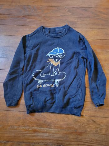 Pull garçon 4ans