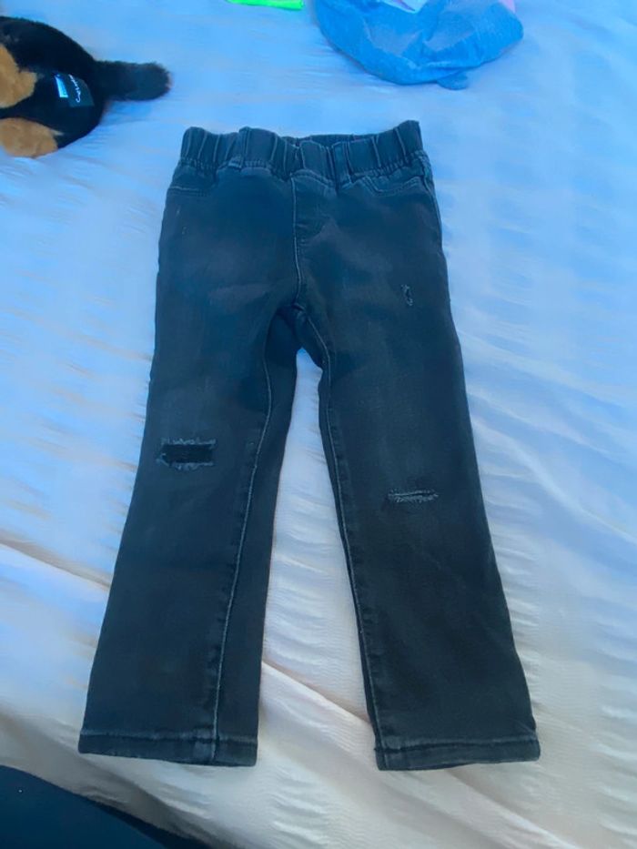 Legging en jeans