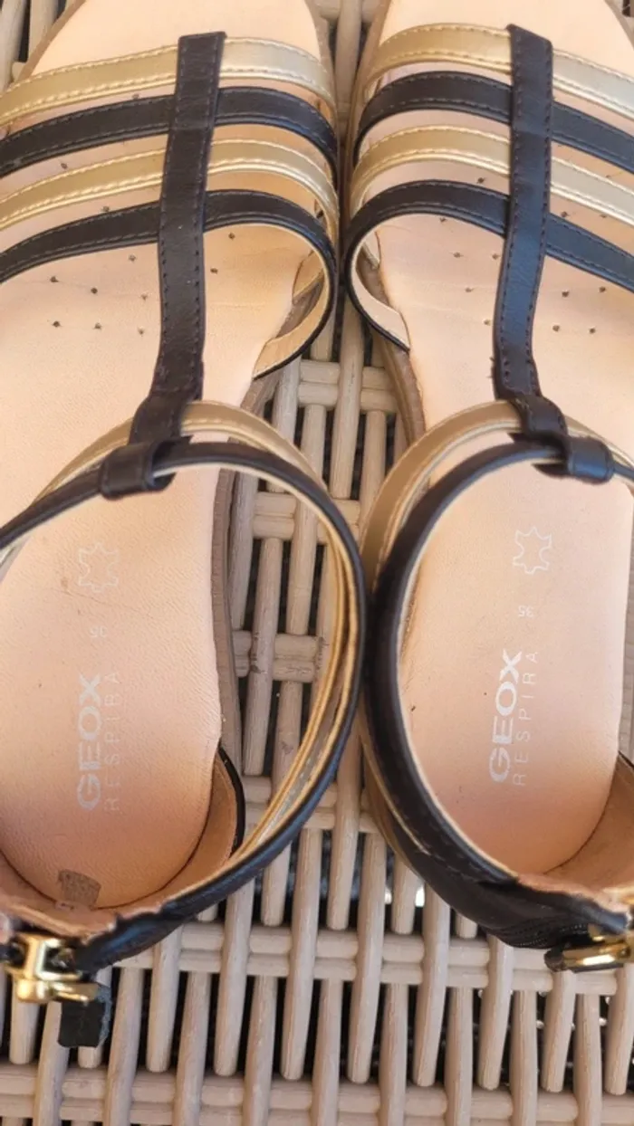 Sandales geox taille 35 - photo numéro 3