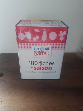 Recettes Un dîner presque parfait