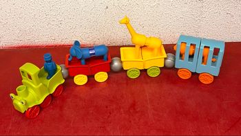 SmartMax, Le Train du cirque