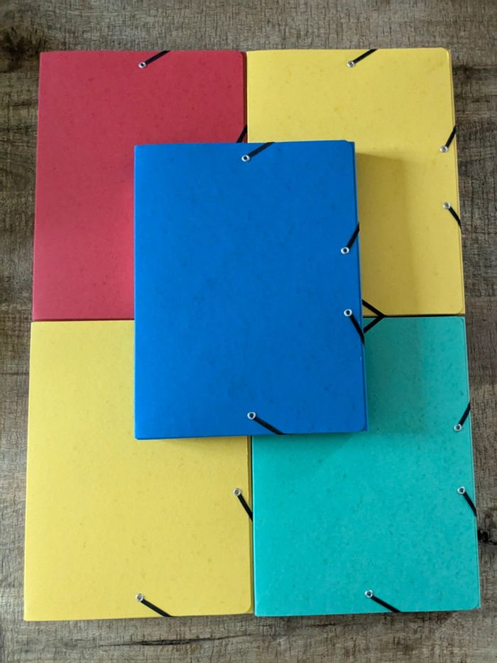 Boite de classement A4 - dos 25mm