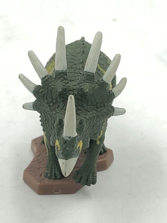 Figurine Sega Sunrise Dinosaur King Styracosaurus Playmates Toys - photo numéro 2