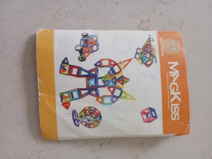 Jeu de construction magnetics - photo numéro 5