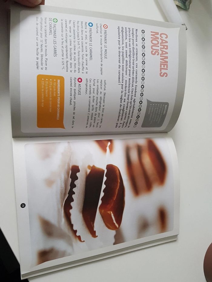 Livre l' atelier des bonbons bio - photo numéro 5