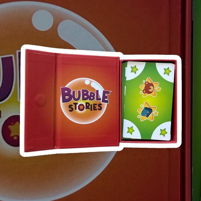 Jeu de cartes Bubble Stories - photo numéro 3