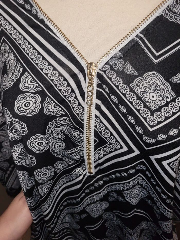 Blouse manches 3/4 - photo numéro 3