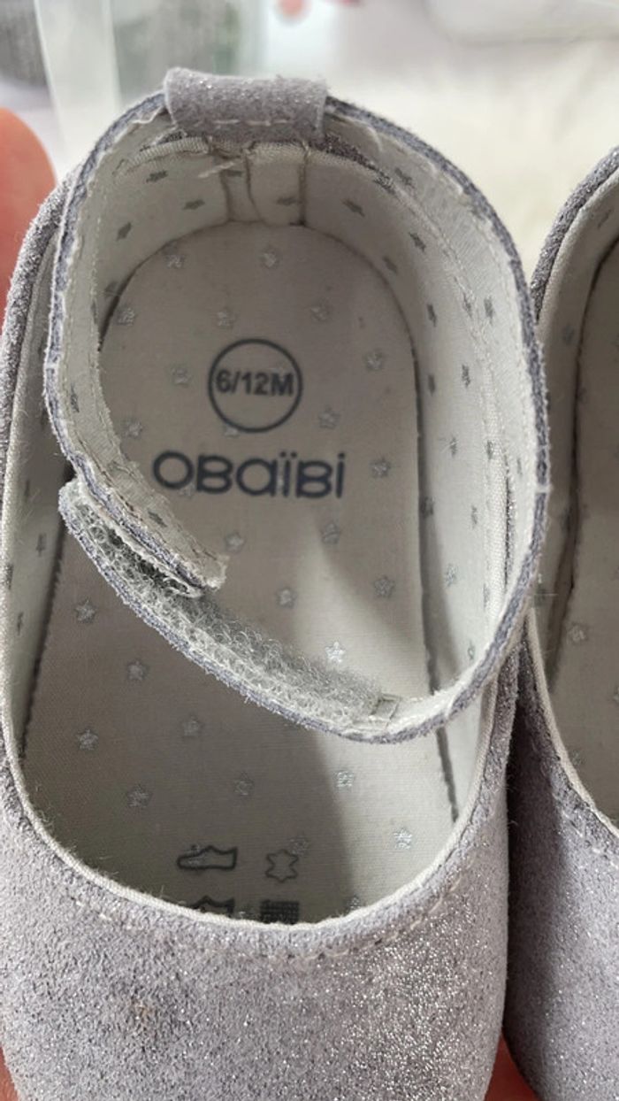 Chaussures bébé fille - photo numéro 2