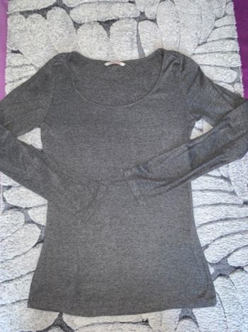 Maillot camaïeu gris