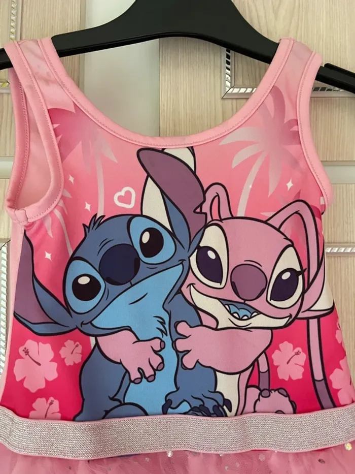 Robe Stitch et Angel 4 ans - photo numéro 2
