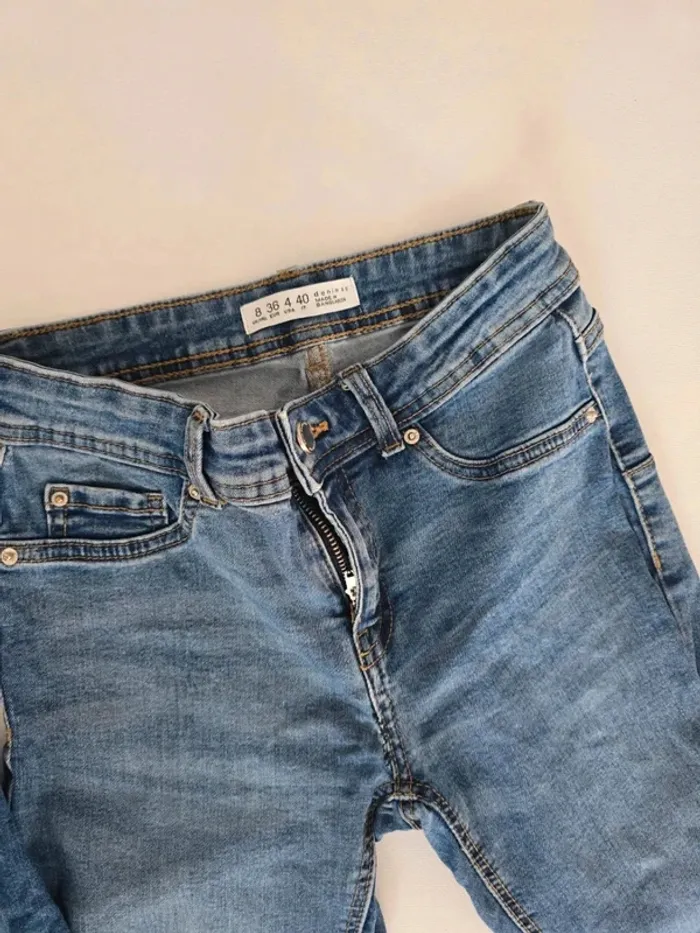 Lot de 2 jeans skinny primark - photo numéro 4