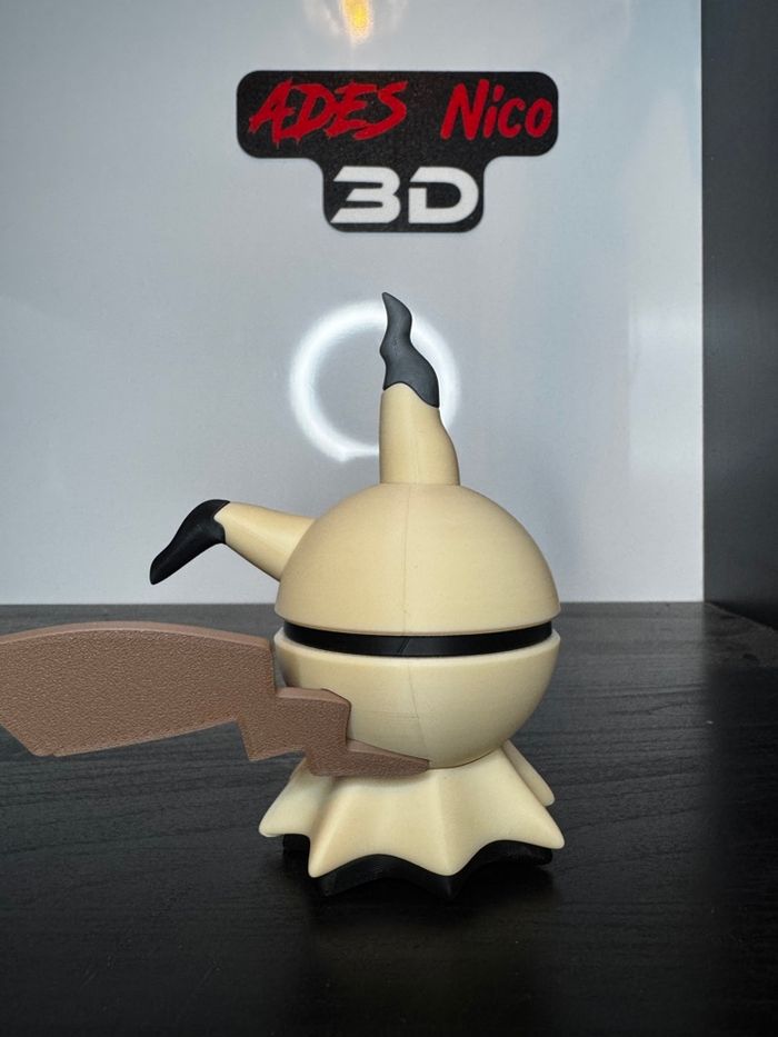 Pokeball Mimiqui - photo numéro 2