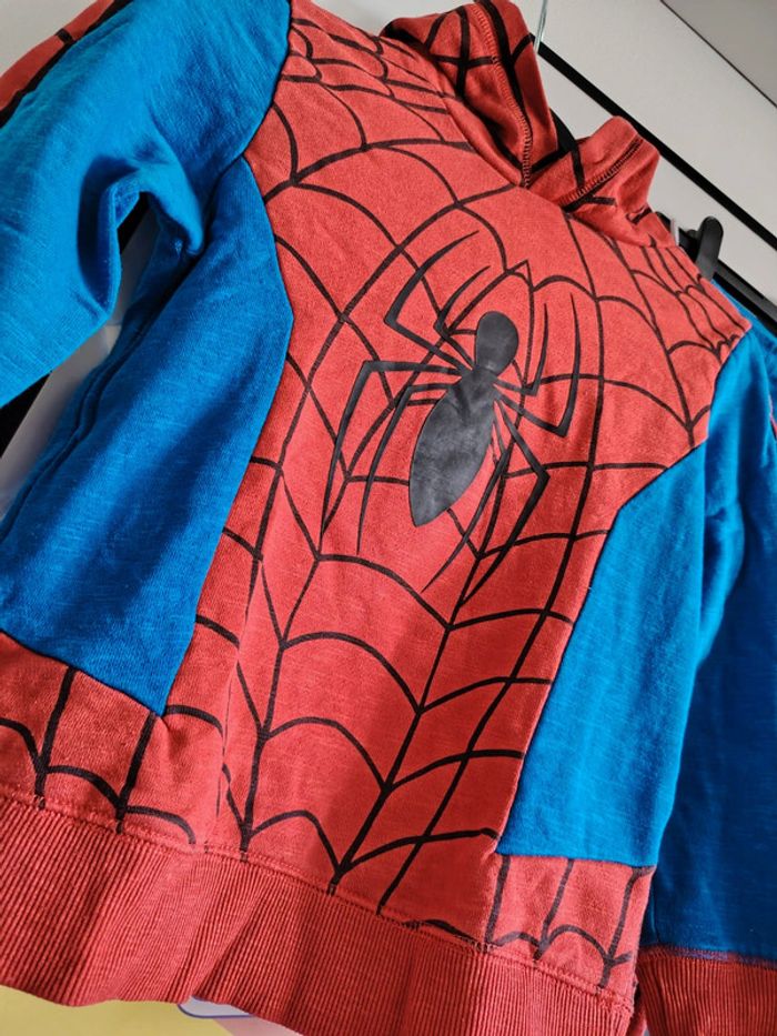 Survêtement Spider-Man – Taille 9 ans - photo numéro 3