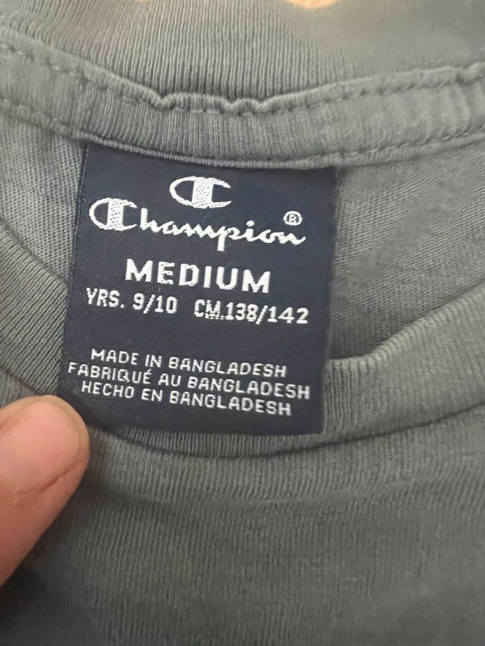 Tee-shirt champion - photo numéro 3