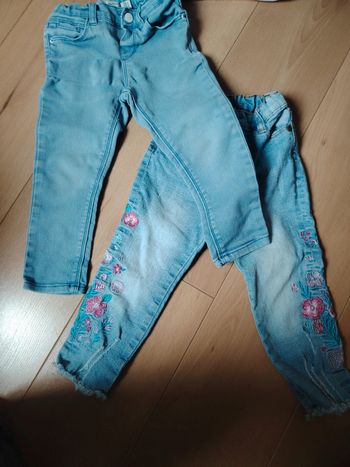Lot jeans 2ans