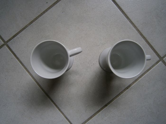 Lot de 2 mazagrans motif "chasse" - photo numéro 3