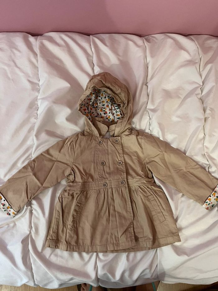Manteau mi saison - 24 mois