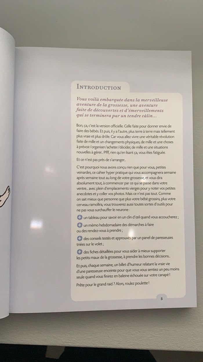 Le cahier de grossesse des paresseuses - photo numéro 4