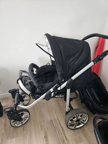 Poussette naissance à 5 ans