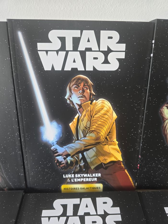 Ensemble de 6 livres star wars - photo numéro 4