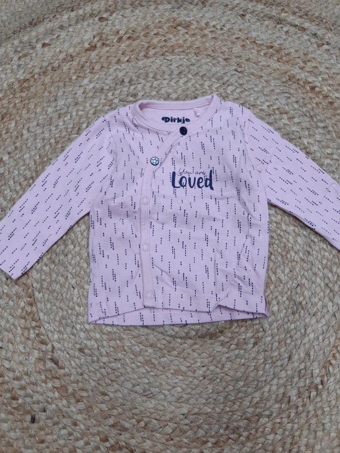 Ensemble haut manches longues et pantalon Dirkje 1 mois - photo numéro 2