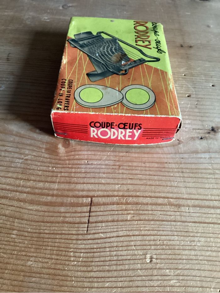 Coupe œufs rodrey - photo numéro 5