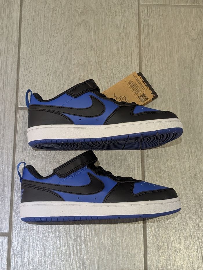 Baskets Nike Court Borough Low Recraft 33,5 neuves - photo numéro 3