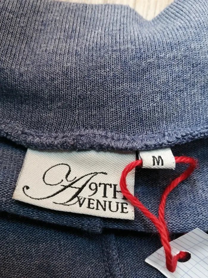 Gilet fin mi long bleu lavande / 9th Avenue / (M) - photo numéro 6