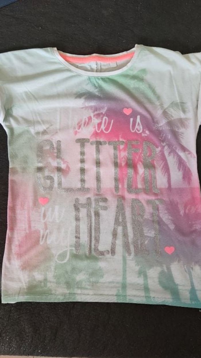 Tee shirt fille