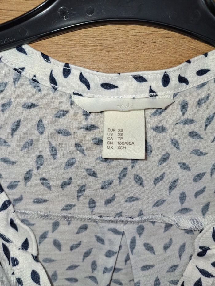 Chemisier H&M taille XS très bon état - photo numéro 2