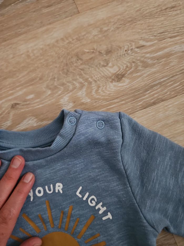 Pull bebe manches longues - photo numéro 2