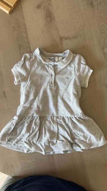 Robe-polo avec body intégré