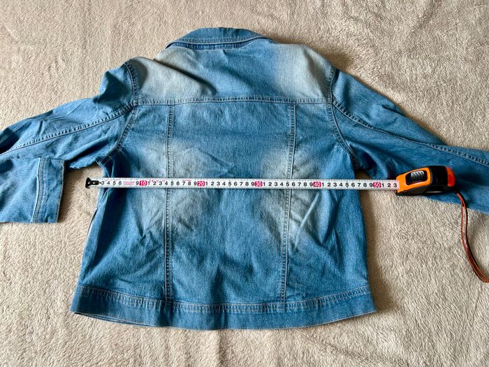 Veste en jean légère – taille M – marque Chose Promise - photo numéro 3