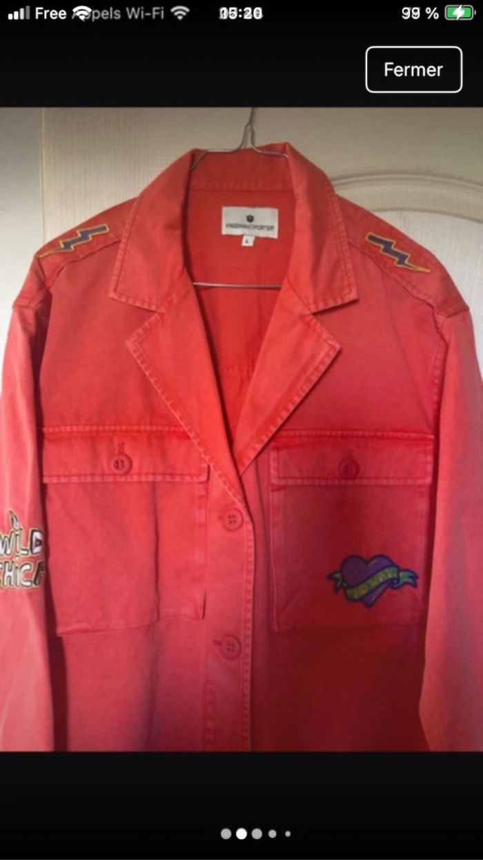 Veste neuve Freeman T Porter - photo numéro 2