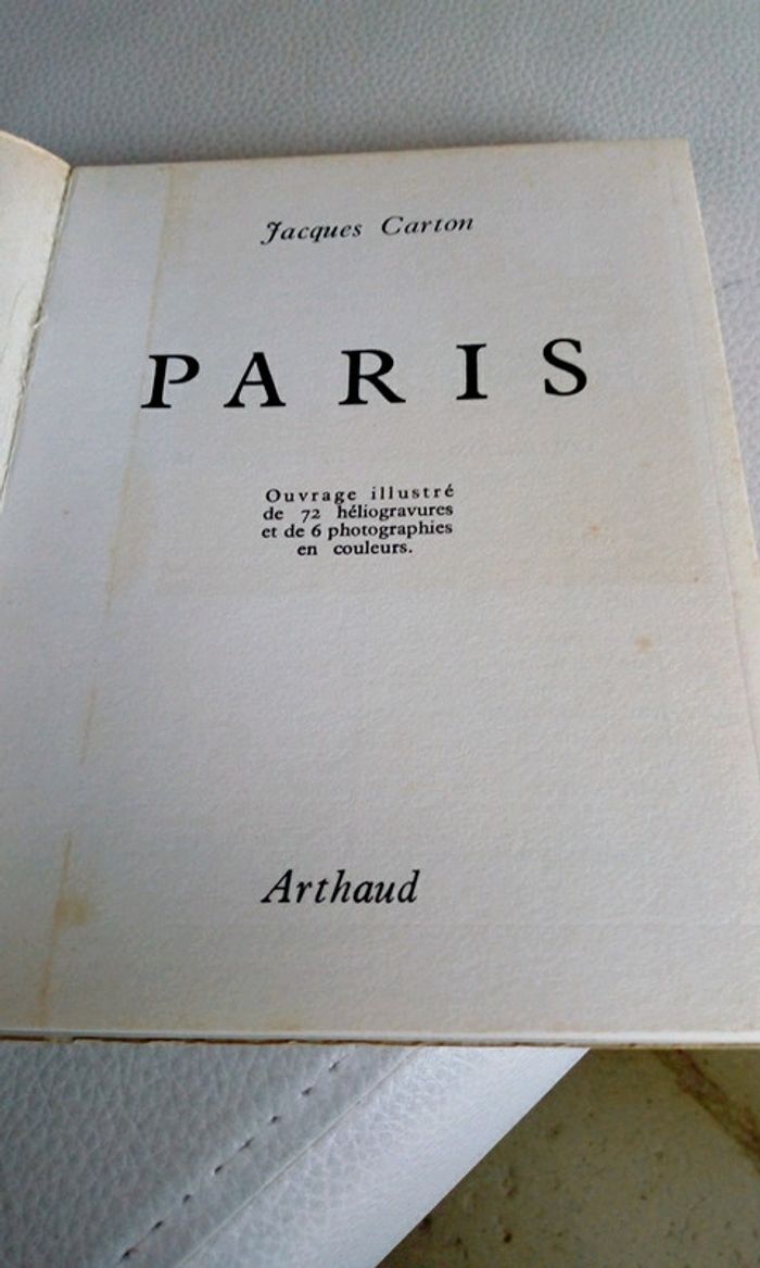 Livre sur paris - photo numéro 5