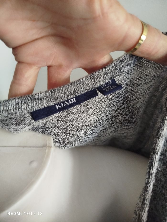 #kytie50femme. Pull léger manches 3/4 taille 50 - photo numéro 8