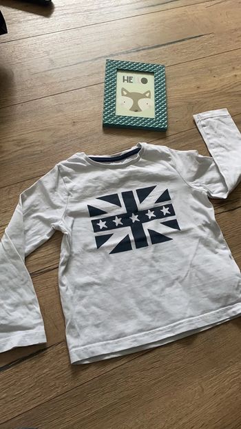 Teeshirt manche longue