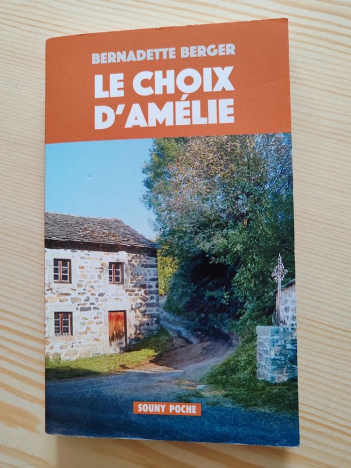 Bernadette Berger 🌸 Le choix d'Amélie - photo numéro 1