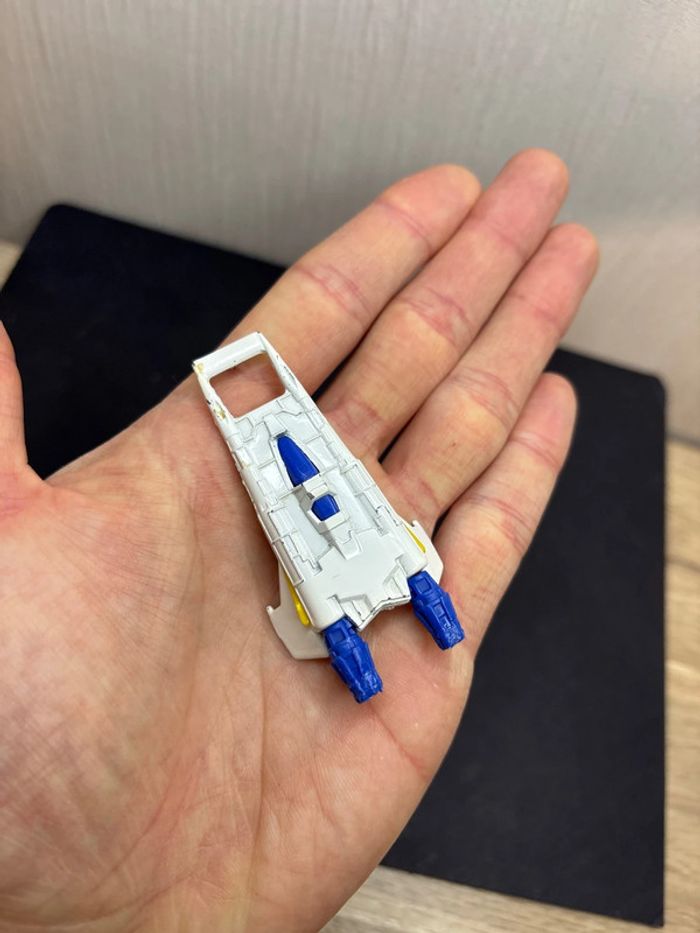 Jouet vintage ancien corgi diecast buck rogers starfighter - photo numéro 6