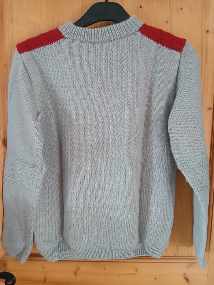 Pull col rond - photo numéro 2