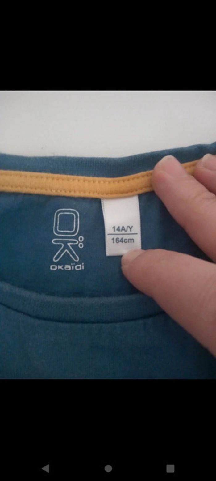 T-shirt Okaïdi - photo numéro 3