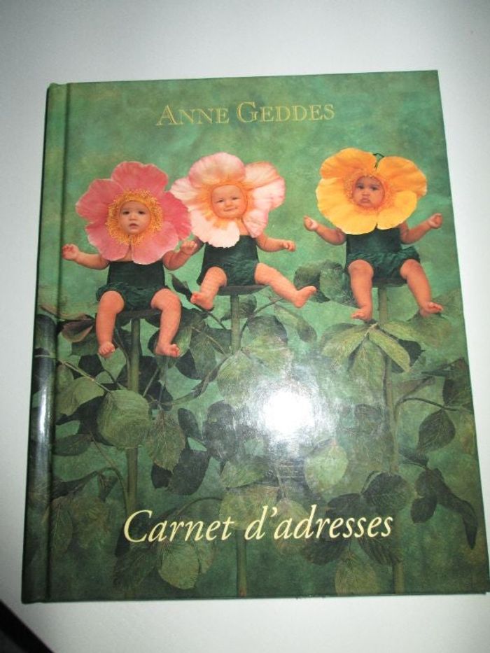 Carnet d'adresse Anne Geddes