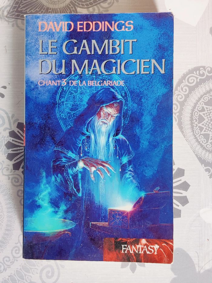 David Eddings "la Belgariade" Fantasy (complet 5 volumes) - photo numéro 3